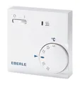 Produktbild: Eberle RTR - E 6202 Raumtemperaturregler mit Netzschalter Ein / Aus und LED Heiz