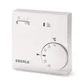Produktbild: EBERLE Raumtemperaturregler für Fußbodenheizung Aufputz RTR-E 6202 mit Schalter