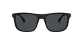 Produktbild: Emporio Armani Herren 0EA4129 Sonnenbrille, Blau (Matte Black), 56