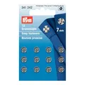 Produktbild: PRYM Metall Druckknöpfe zum Annähen   7mm silber