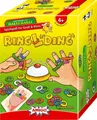 Produktbild: Amigo Spiel + Freizeit GmbH Spiel RinglDing Farben flink finden, Ringe richtig raufstecken - Ding!
