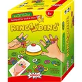 Produktbild: Amigo 01735 Kinderspiel RinglDing Farben flink finden, Ringe richtig raufstecken