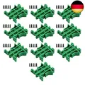 Produktbild: WJMY Hutschienen Adapter Set PCB DIN C45 Schiene Leiterplatte Montage Halter