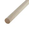 Produktbild: SOTECH Buche Rundstab glatt Ø30 x 1180 mm Rundholz Holzstab zum Basteln oder als Garderobenstange