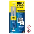 Produktbild: Uhu Flüssigmetall 2Komponenten Epoxidharzkleber hoch belastbar 24ml