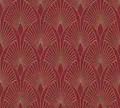 Produktbild: A.S. Création Vliestapete New Walls, 374274, Vintage, Retro, 0.53 x 10.05 m, Rot