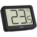 Produktbild: TFA Dostmann Digitales Thermometer Thermometer Schwarz 30.1065.01