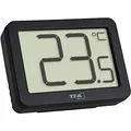 Produktbild: Tfa - Dostmann Thermometer Schwarz 30.1065.01