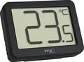 Produktbild: TFA Dostmann Digitales Thermometer Thermometer Schwarz (30.1065.01)