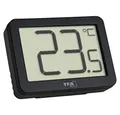 Produktbild: TFA Dostmann Hygrometer TFA Dostmann Thermometer Schwarz 30.1065.01