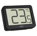 Produktbild: TFA Dostmann Raumthermometer Digitales Thermometer zur Messung der Innentemperatur 30.1065.01