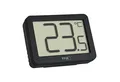 Produktbild: TFA Dostmann Digitales Thermometer, schwarz - vielseitig einsetzbar Wetterstation