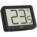 Produktbild: TFA Dostmann Thermometer Schwarz 30.1065.01