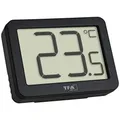 Produktbild: TFA Dostmann Thermometer Schwarz 30.1065.01