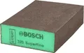 Produktbild: Bosch 1x EXPERT S471 Standard Schleifschwämme (für Farbe auf Holz, Weichholz, Ø 69 x 97 x 26 mm, Professional Zubehör Handschleifen)