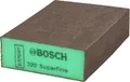 Produktbild: Bosch Schleifschwamm 69x97x25mm Superfein Schleifklotz Schleifblock 20 Stück