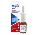 Produktbild: Allergodil akut Nasenspray: Azelastin Spray gegen Heuschnupfen & nicht-saisonale allergische Rhinitis, 1 mg/1 ml Lösung, 10 ml