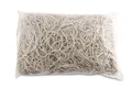 Produktbild: Gummibänder 60mm Weiß 1000g Haushaltsgummi Gummiringe Büro Schule 60% Kautschuk