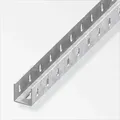 Produktbild: Alfer - U-profil 1,5 X 35,5 X 1000 Mm Verzinkt Gelocht Profil U Schiene