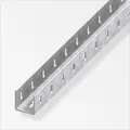 Produktbild: alfer U-Profil 1 m, 35.5 x 1.5 mm Stahl verzinkt