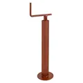Produktbild: Stützfuß Stützrad Kurbelstütze Stütze Halter KFZ PKW Anhänger 40x250kg Hub 175mm