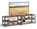 Produktbild: VASAGLE Lowboard Fernsehtisch, 140/160/178 cm Breite, mit Ablagefächern