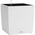Produktbild: Lechuza® Pflanzgefäß Cube Cottage 30 cm x 30 cm x 30 cm Weiß