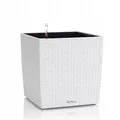 Produktbild: Cube Cottage 30 Blumentopf weiß selbstbewässernd mit Pon