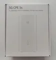 Produktbild: Huawei H153-381 5G CPE 5s weiß - WLAN Hotspot 3.000Mbit/s VoIP VoLTE - NEU