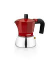 Produktbild: Induction Inox | Italienischer Kaffeekocher aus Aluminium und Edelstahl, Fass...