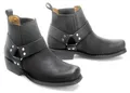 Produktbild: Motorrad Stiefel 39 - Kochmann City Biker Biker Chopper Kurzstiefel - schwarz