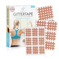 Produktbild: ® Gittertape Cross Tape – Größe Typ Mix 134 Stück – Gitterpflaster zur Akupre...