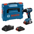 Produktbild: Bosch Akku-Bohrschrauber GSR 18V-65 mit 2 x Akku ProCORE18V 4.0Ah, L-BOXX-Koffer