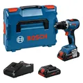 Produktbild: Bosch Akku-Bohrschrauber GSR 18V-65 2x 4,0 AhProCore und Ladegerät in L-BOXX 136
