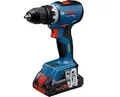 Produktbild: Bosch Akku-Bohrschrauber GSR 18V-65 18 V mit 2x 4,0 Ah ProCO