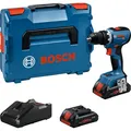 Produktbild: Bosch Professional Akku-Bohrschrauber GSR 18V-65 Professional, 18Volt, blau