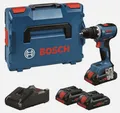Produktbild: Bosch Akku-Bohrschrauber GSR 18 V-65 Professional 2 Akkus ProCore 4,0 Ah + GAL