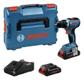 Produktbild: Bosch Professional Akku-Bohrschrauber Heavy Duty GSR 18V-65 mit 2x Akku...