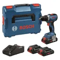 Produktbild: Bosch Akku-Bohrschrauber GSR 18 V-65 Professional 2 Akkus ProCore 4,0 Ah + GAL