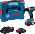 Produktbild: Bosch Professional GSR 18V-65 (L) Akku-Bohrschrauber (2xPC4,0Ah) (06019N3206)