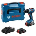 Produktbild: Bosch Akku-Bohrschrauber GSR 18V-65 in L-BOXX 2 Akkus ProCore 4,0 Ah + GAL