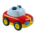 Produktbild: HABA Cars – Feuerwehrauto mit Schwungmotor – Nachhaltiges Spielzeugauto aus recyceltem Kunststoff – Batterieloses Rennauto ab 2 Jahren – 2012149001
