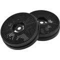 Produktbild: PKM CF140, Filter für Dunstabzugshaube, Schwarz, Karbon, 108 mm, 108 mm, 25 mm - Schwarz