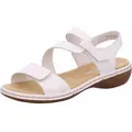 Produktbild: Rieker Keilsandalette echtes Leder weiß 40 EU