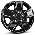 Produktbild: Borbet Felgen CWG 6.0x16 ET68 5x118 SW für Bürstner Wohnmobil