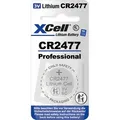 Produktbild: XCell Knopfzelle CR2477, 950 mAh, Lithium