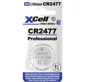 Produktbild: XCell XCell Knopfzelle CR 2477 3 V 1 St. 950 Lithium Knopfzelle, (3.00 V)