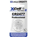 Produktbild: XCell Knopfzelle CR 2477 3 V 1 St. 950 Lithium