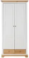 Produktbild: Home affaire Garderobenschrank Ayanna Breite 94 cm, 2-türig, aus massiver Kiefer, FSC®