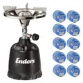 Produktbild: Enders Kartuschen Gaskocher Olymp 6510 inkl. 12x Butangas-Stechkartusche 190g